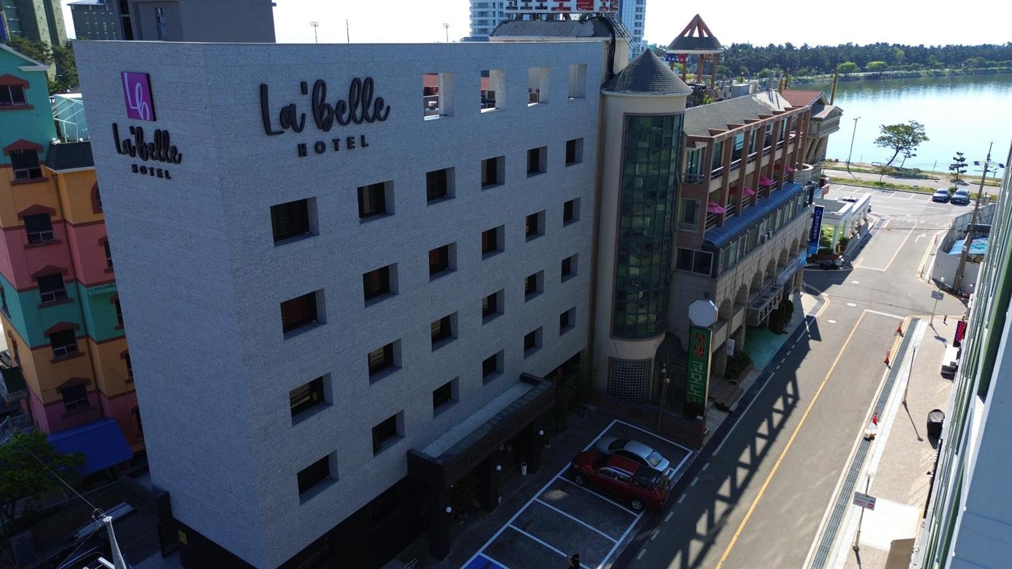 Gangneung La Belle Hotel Екстериор снимка